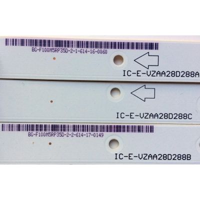 KIT DE LED PARA TV/JVC EM28T TH10EF140302275 /E306084 / IC-E-VZAA28D288C / IC-E-VZAA28D288B / IC-E-VZAA28D288A - Imagen 3